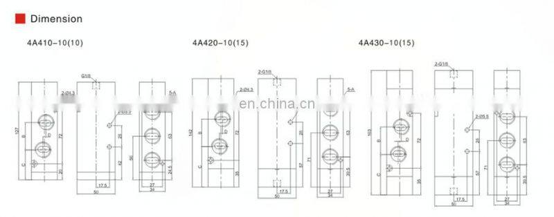 SNS Exterior Control Aluminum Air Control Valve pneumatic Air Control Valve