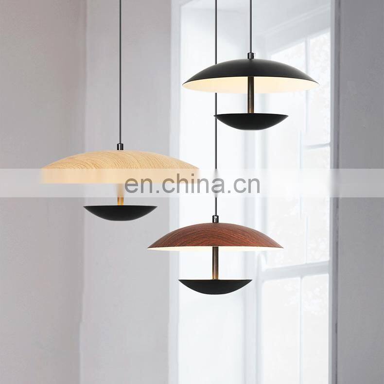 Nordic Danish Designer Modern Style UFO Lamp For Hotel Dining Home decor Hat Chandelier Lamp