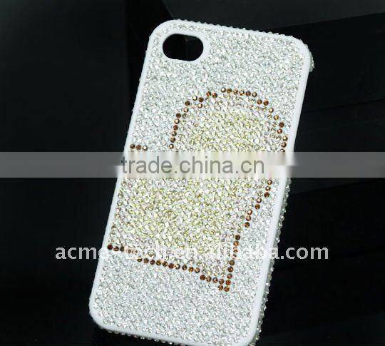 mobile Phone rhinestone shell