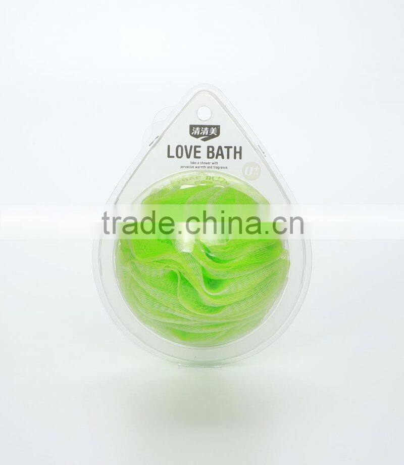 Exfoliating Nylon Bath Sponge Mesh Ball/ Shower Bath Ball
