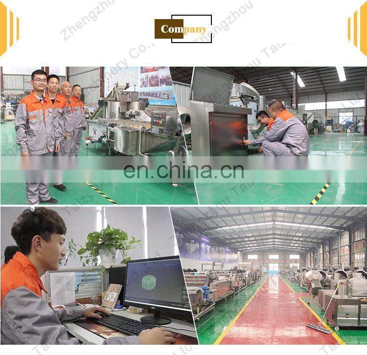 High quality french fries making machine