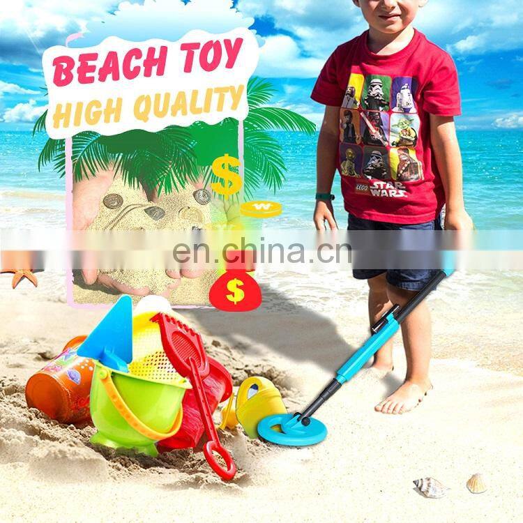 All-sun Junior Kid Metal Finder for Children Outdoor Beach Coil Search Hand Held Metal Detector Silver Finder