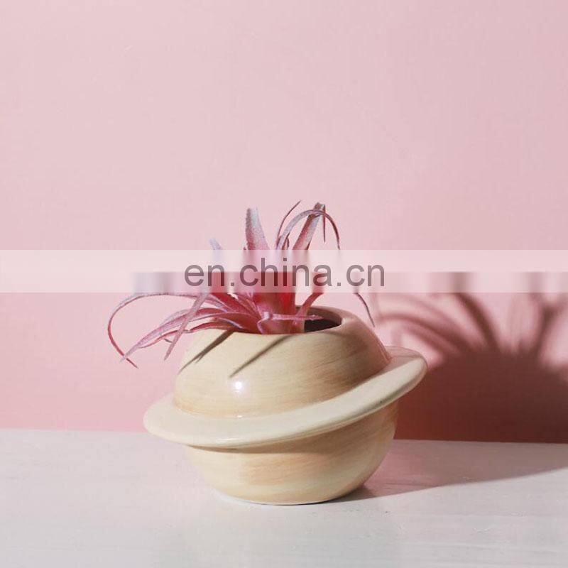 New Product Planter Pots Plants Ceramic Pot Garden Guangdong Potted Indoor Home Decor Accessories