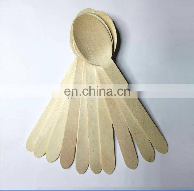 Eco-friendly Bio-Degradable Birch wooden cutlery