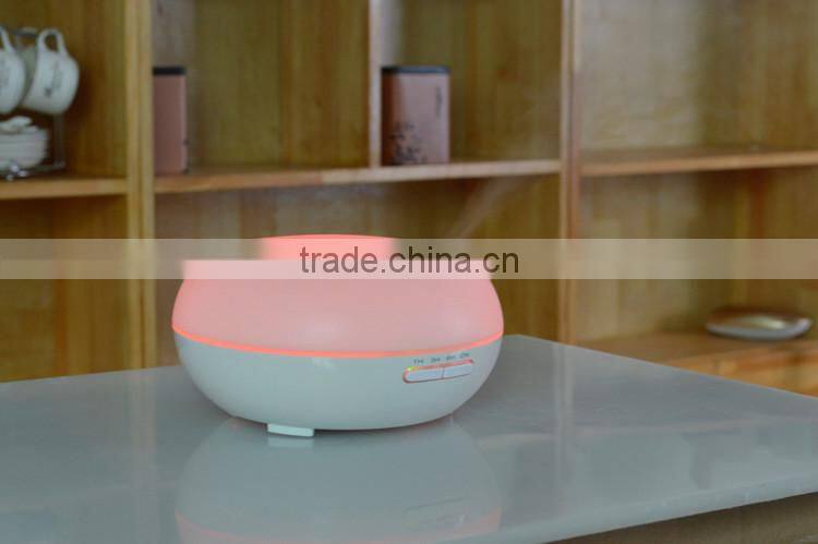 Hot Selling Wood Grain Ultrasonic Aroma Oil Diffuser Humidifier Manufactures