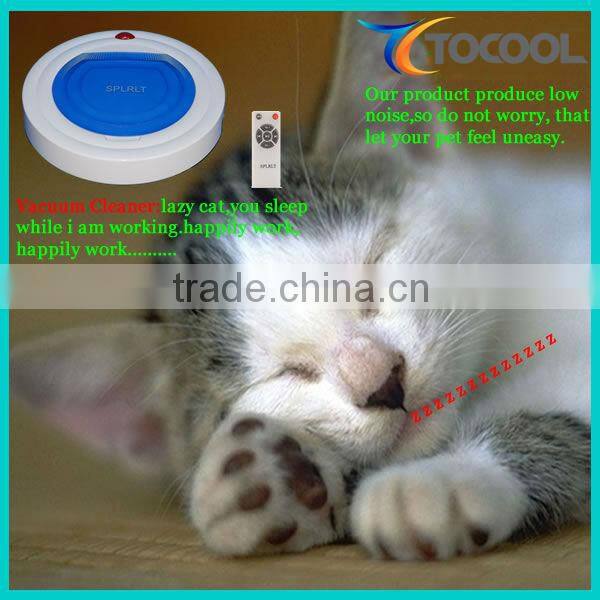 Auto recharge robot vacuum cleaner anti fall china factory