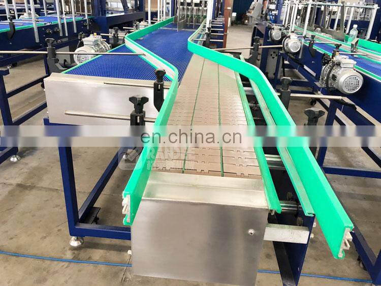 Factory supply food and beverage bottle packing machine machinery