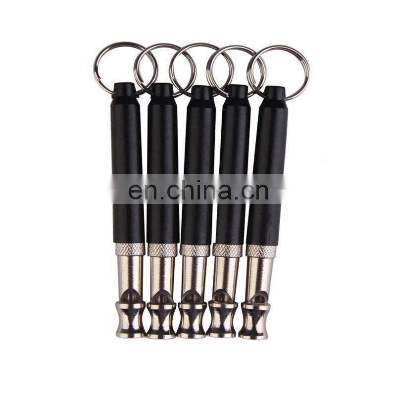 New Dog Pet High Frequency Supersonic Whistle Stop Barking Bark Control Dog Training Deterrent Whistle Puppy Adjustable Training