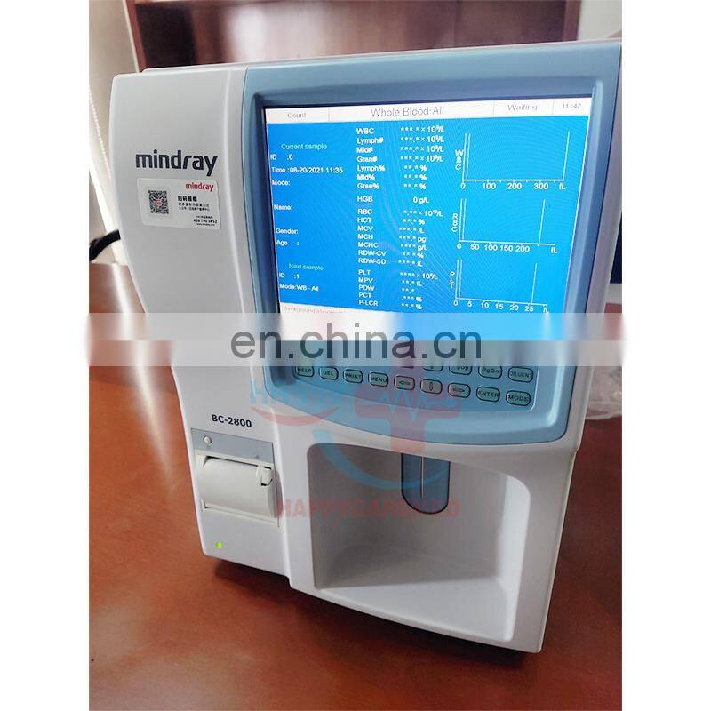 Best price Mindray BC-2800 Auto Hematology analyzer for sale /Mindray BC 2800