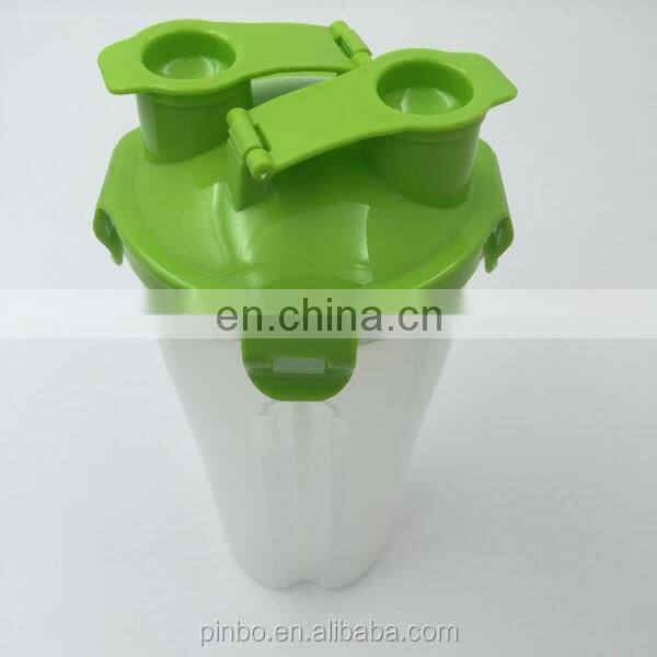 Factory Manufacture Various Pinbo Shaker Bottles For Protein Drinks Bpa Free