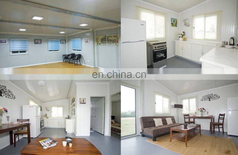 20ft 30ft AS / NZ Standard expandable Three in one folded prefab container home