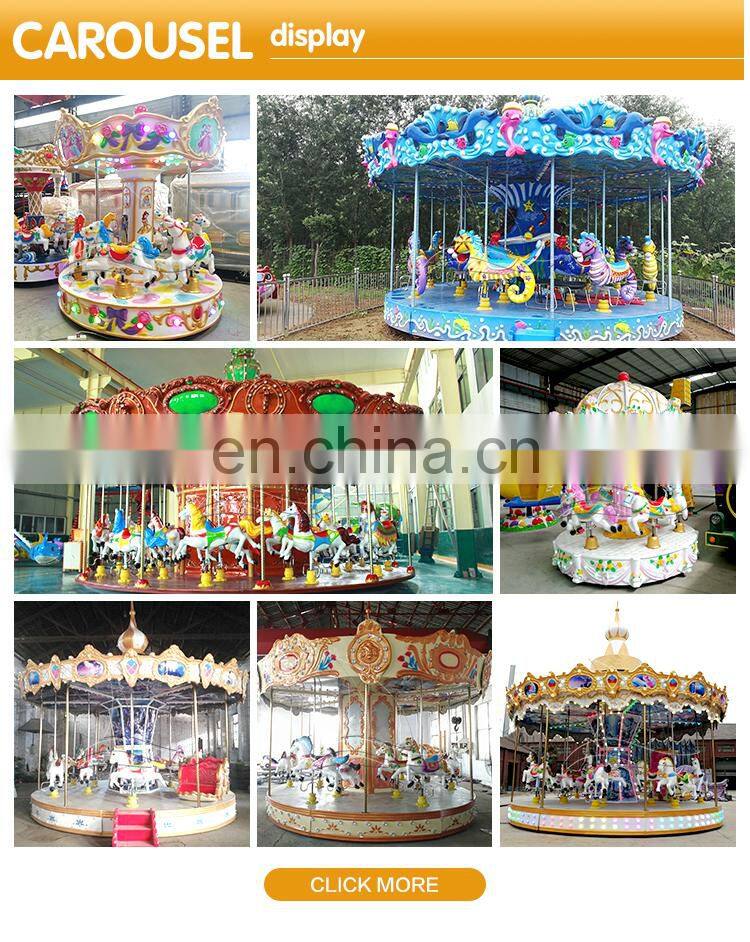 24 seats high quality fairground merry go round carousel swing rides for sale