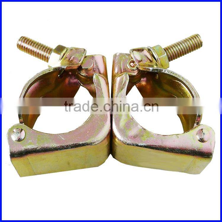Electrical galvanized scaffolding quick coupler for construction