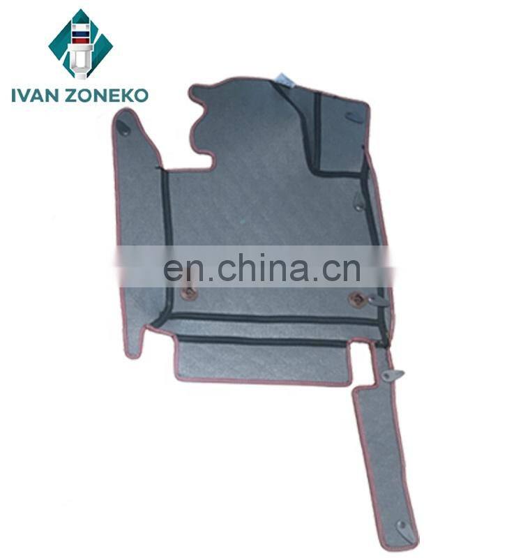 High Quality All Weather Car Mats for Hyundai santa fe 2020 5 seats