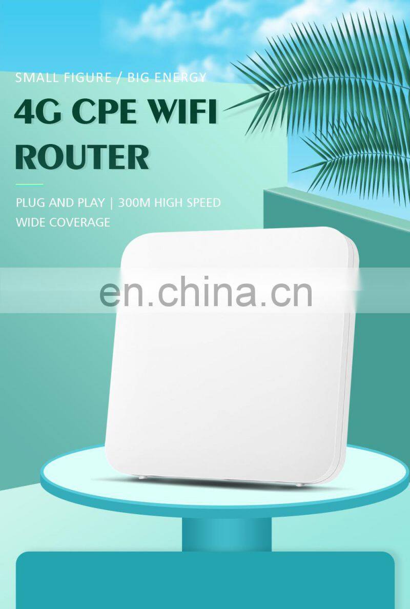 ALLINGE SDS1720 Brand New 4G B312-926 CPE WIFI 4G Wireless CPE Router Global Version Support VPN Multilanguage