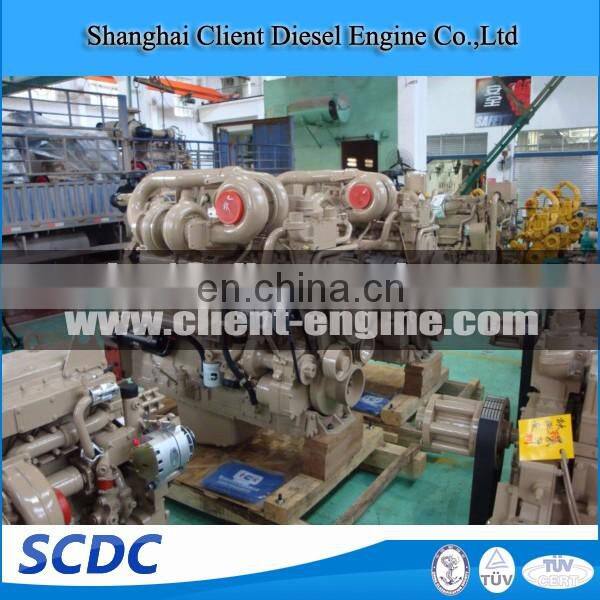 Genuine brand new 6CTA8.3-C230 SCDC diesel engine used for construction machine