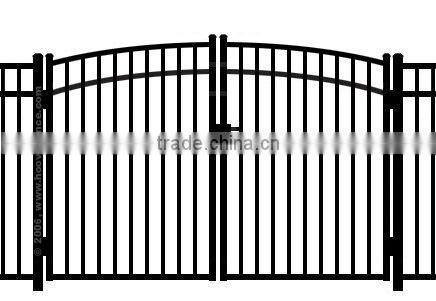 aluminum profile for gate
