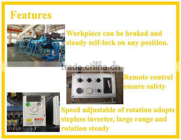 welding positioner rotator