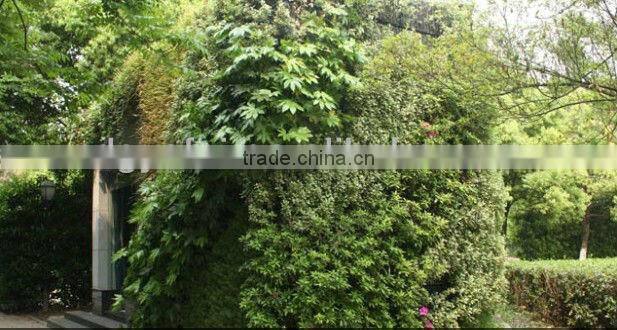 simulated artificial enviromental wall plant support