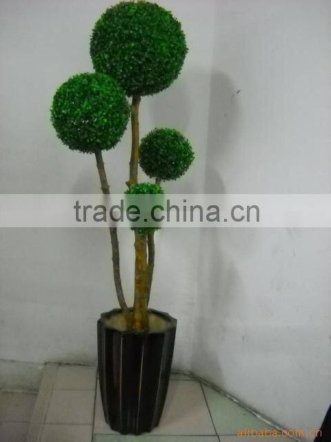 Artificial plant ball