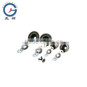 conveyor roller bearing housing and labyrinth seals for DTll6204