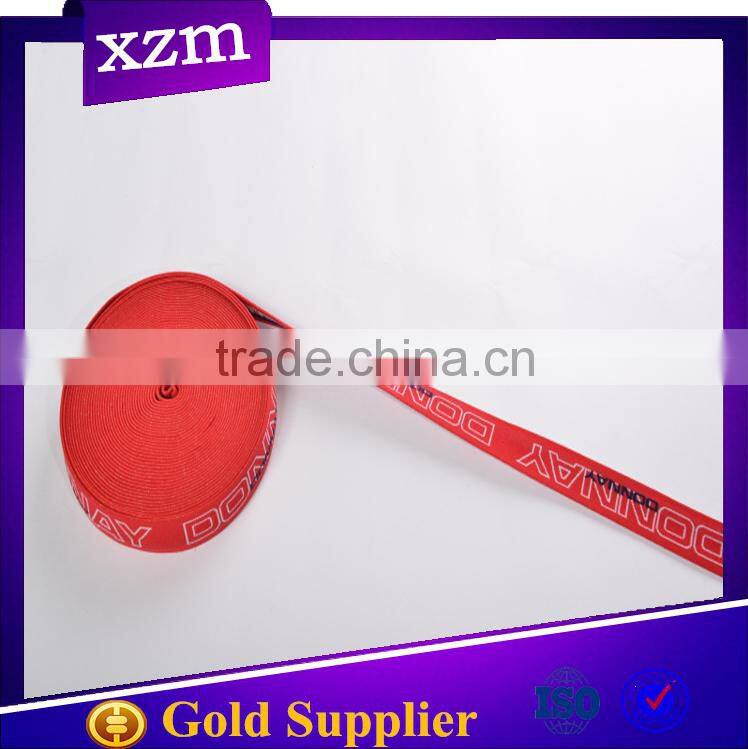 long lasting jacquard elastic waistband