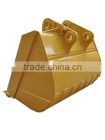 345 excavator bucket standard bucket 2.1 3.2 2.3 2.4cbm application for CAT345 excavator