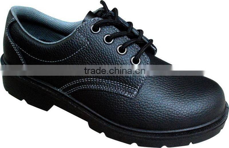 China cow leather tannery making barton print leather for safety shoes