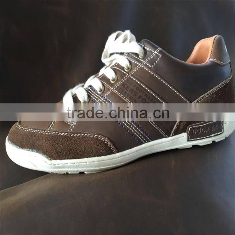 Genuine shoes leather for leather shoes,outdoor shoes(cow leather )