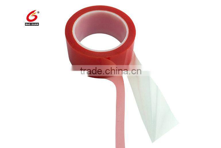 MOPP release film Red tape