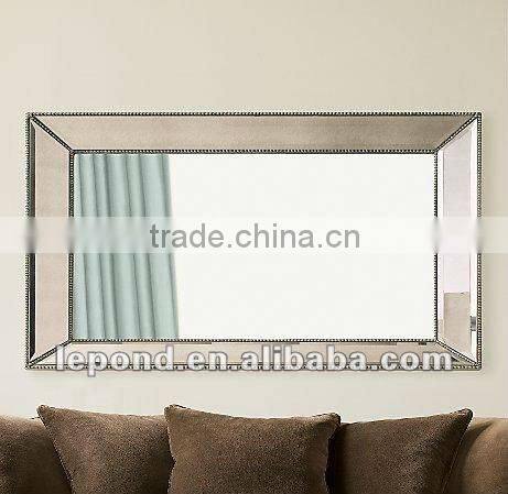 High quality silver mirror glass for wall