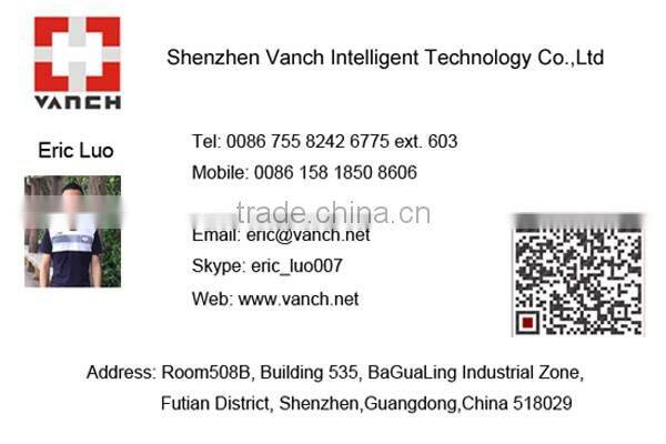 long range uhf rfid reader module for managing waste bin