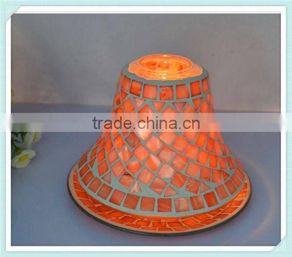 China manufacturing new mosaic lamp candle shade for home decoration&wedding
