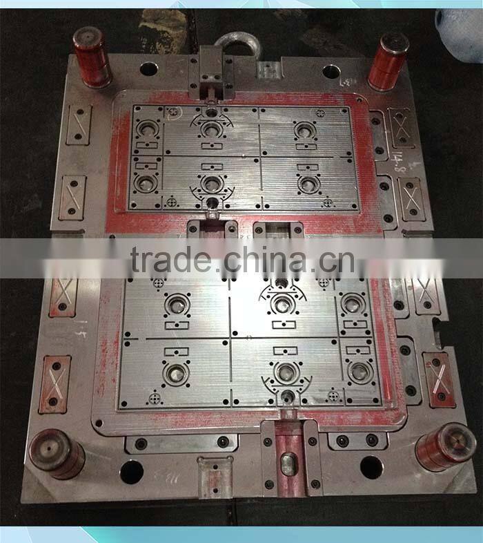 Specialized in battery box moulding/car battery case mould