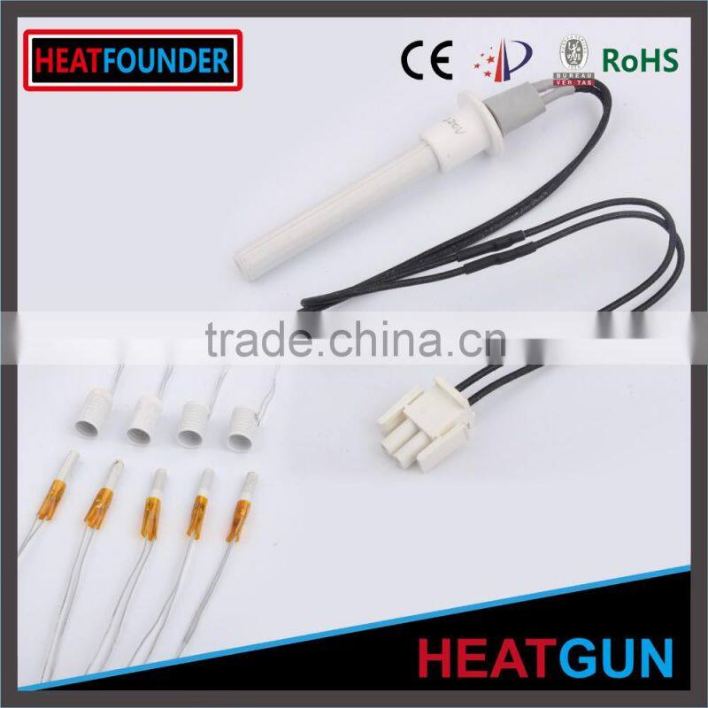 220V ISO CERTIFICATION HIGH TEMPERATURE RESISTANCE CERAMIC CARTRIDGE HEATER