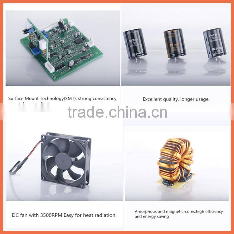 IGBT DC Inverter single phase high frequency portable argon gas tig/arc stainless steel welding equipment TIG-200