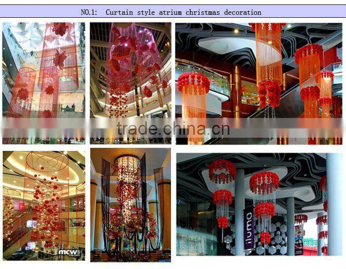 AZ1204 Unique single modeling style atrium decoration