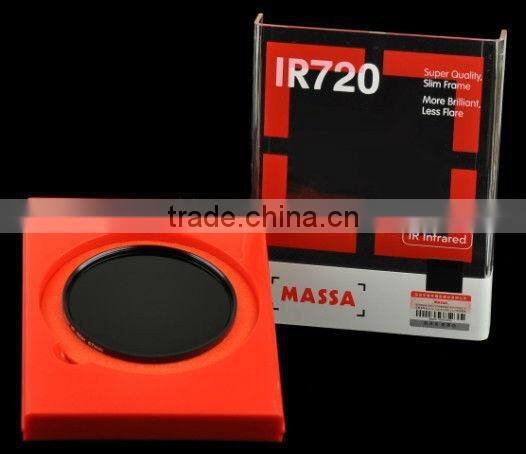 Massa 58mm 720nm super slim camera infrared filter