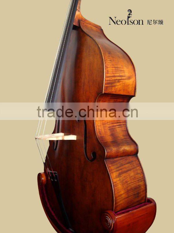 Advanced Busetto double bass/hand carfted solid professional double bass