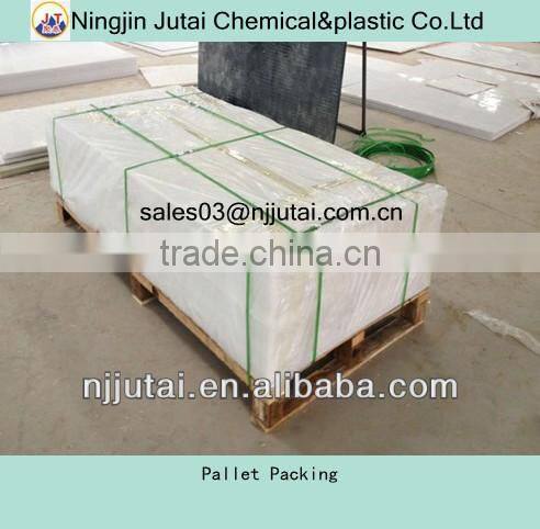 100mm diameter white HDPE stock rods