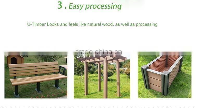 WPC diy Tiles Artificial wpc decking tiles wpc decking tiles