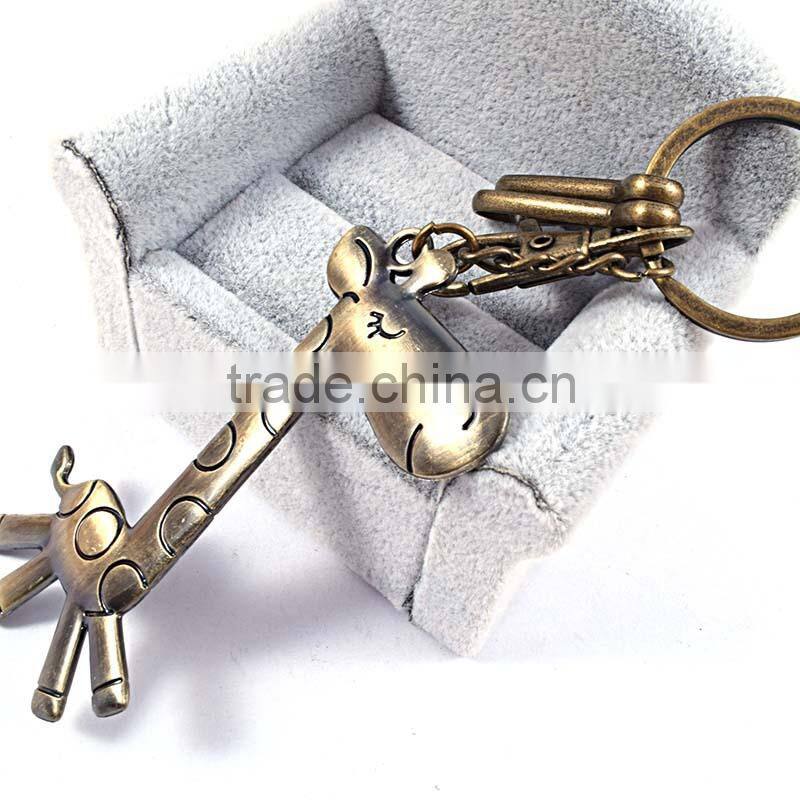 cheap items to sell keychain custom metal cartoon characters keychain