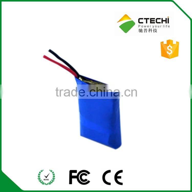 190mAh 3.7V Li-Polymer Headphone Battery for CS50/CS70 part no. 65358-01