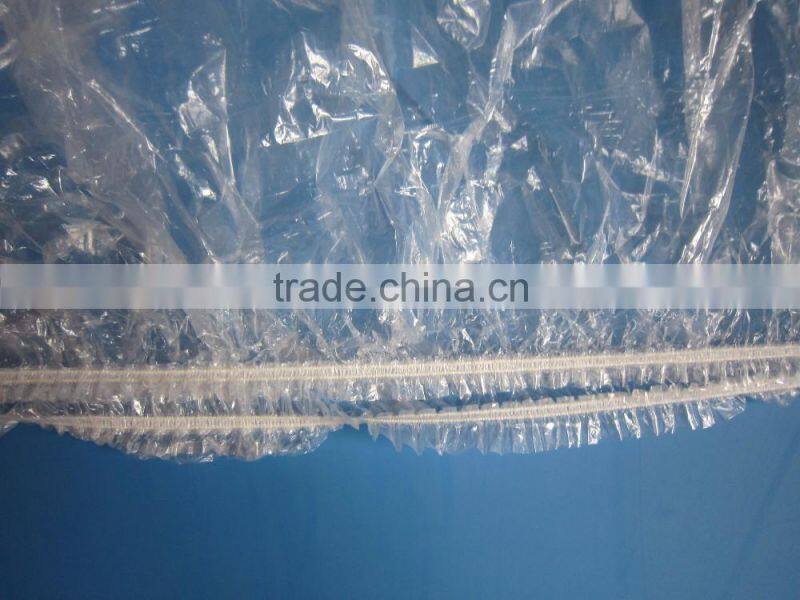 Disposable plastic foot bath bags