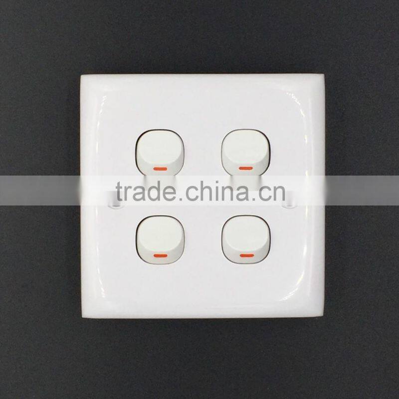 Hot sales 3 gang/ position switch , Myanmar rocket switch