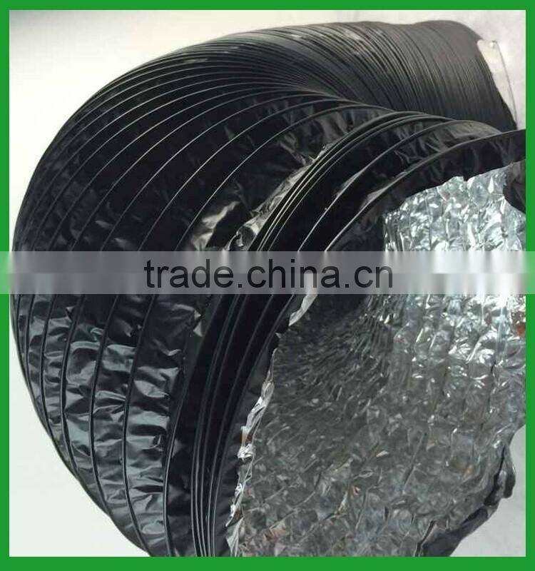 PVC foil laminated Aluminum heat insulation hose