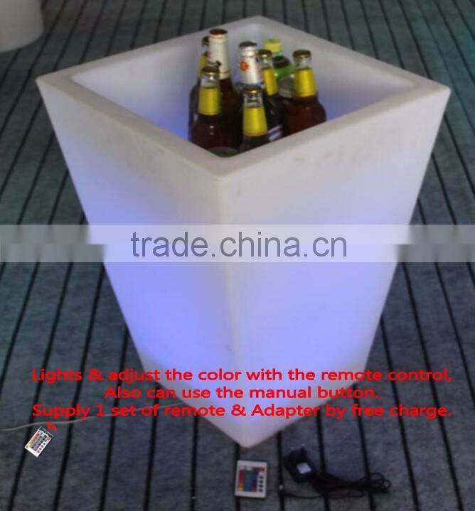 New LED BAR ice bucket with remote control