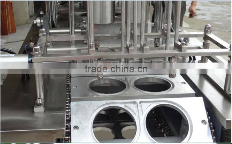 JOIE automatic plastic cup form fill seal machine