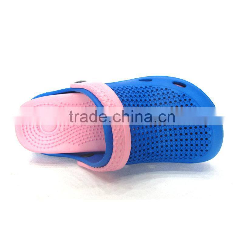 2015 new style fashion style eva clogs for wowen