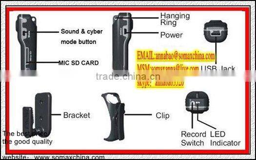 Metal Super Mini MD80 Video Recorder 720p or 480p